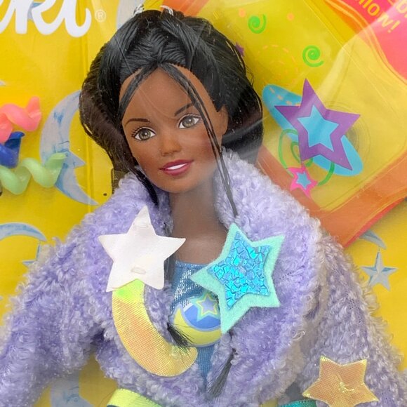 Barbie Nikki Pajama Fun Skipper’s Friend 1999 Mattel 24993 African American AA - Picture 2 of 6
